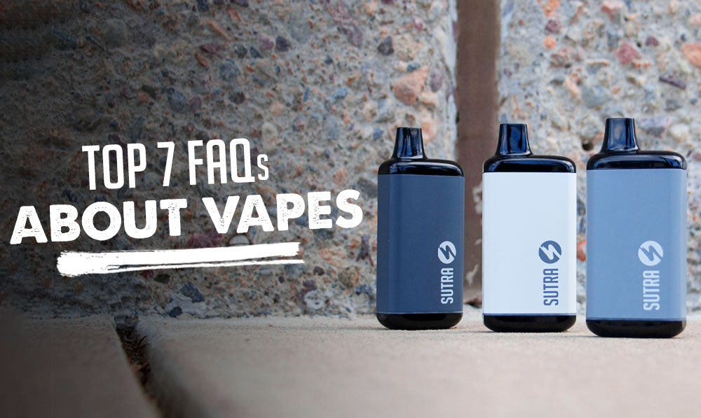 Las 7 preguntas ms frecuentes sobre vapes | Sutra Sutra Vape Las 7 preguntas ms frecuentes sobre vapes | Sutra Sutra Vape