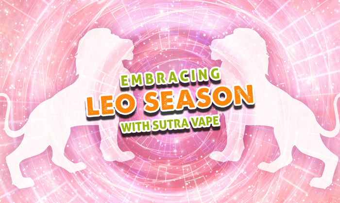 Disfruta de la temporada de Leo con Sutra Vape