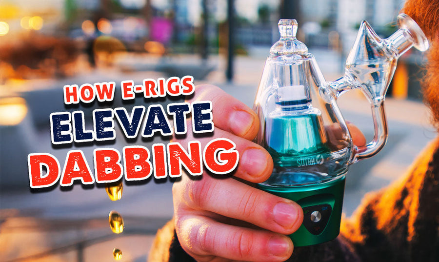 Cómo los E-Rigs mejoran el dabbing