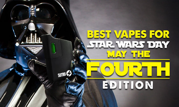 Los mejores vapes para el Día de Star Wars (Edición May The 4th)