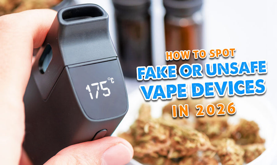 Cómo Identificar Dispositivos Vape Falsos o Inseguros