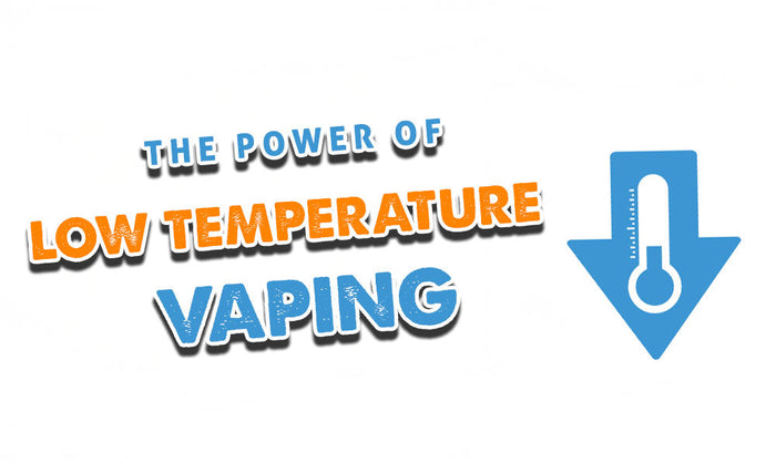 El poder del vapeo a baja temperatura