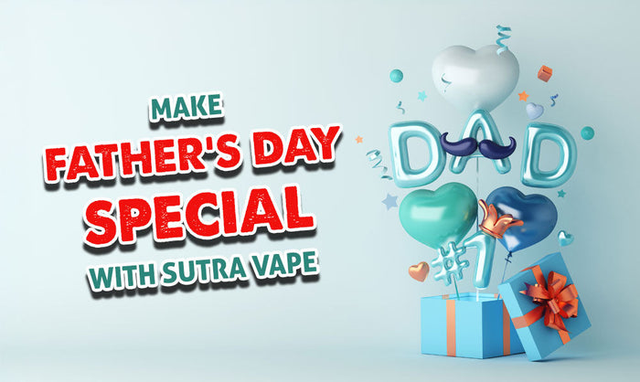 Los Mejores Regalos Sutra Vape Para el Día del Padre