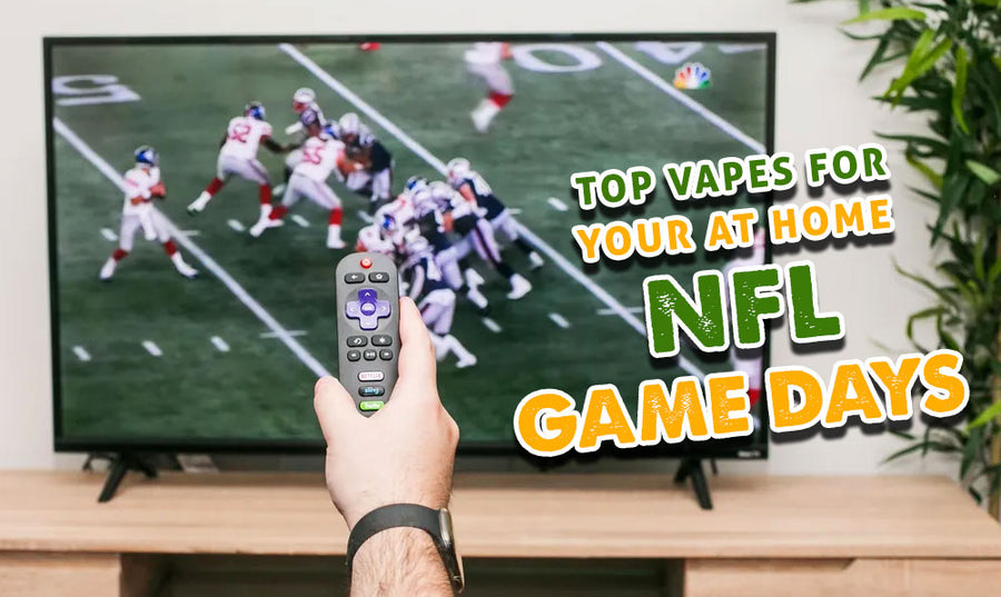Los mejores vaporizadores para los días de partidos de la NFL en casa