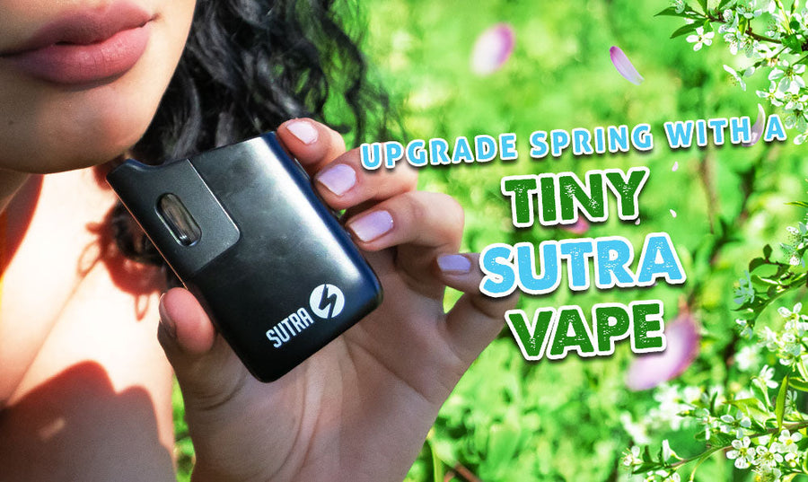 Mejora tu primavera con un pequeño vaporizador Sutra