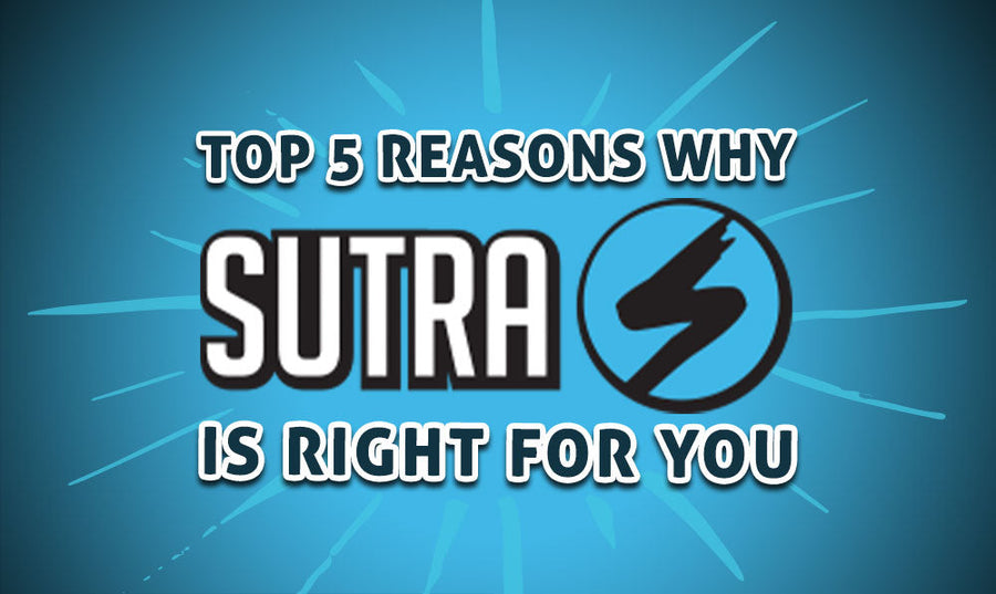Las 5 Mejores Razones por las que Sutra Vape es Perfecto para Ti