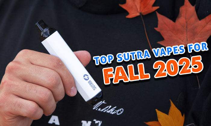 Los Mejores Sutra Vapes Para el Otoño
